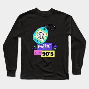 Made in the 90's - 90's Gift Long Sleeve T-Shirt